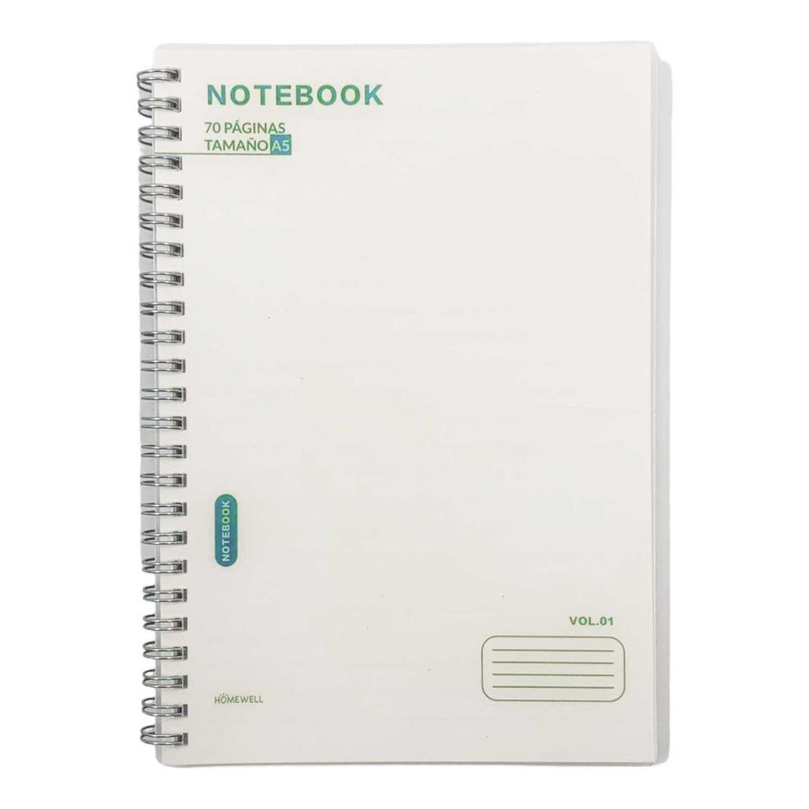 Libreta Celeste 14.7*21.2cm