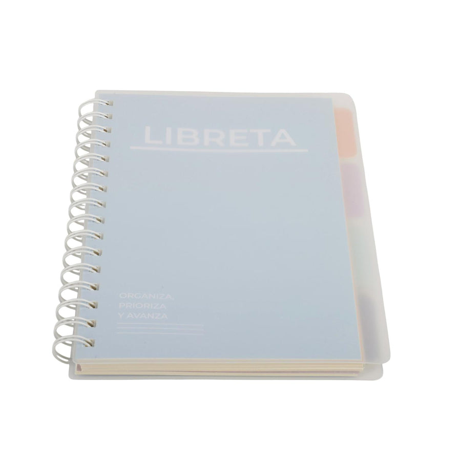 Libreta Organizadora con Separadores