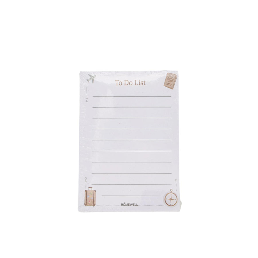 Libreta To Do List Travel
