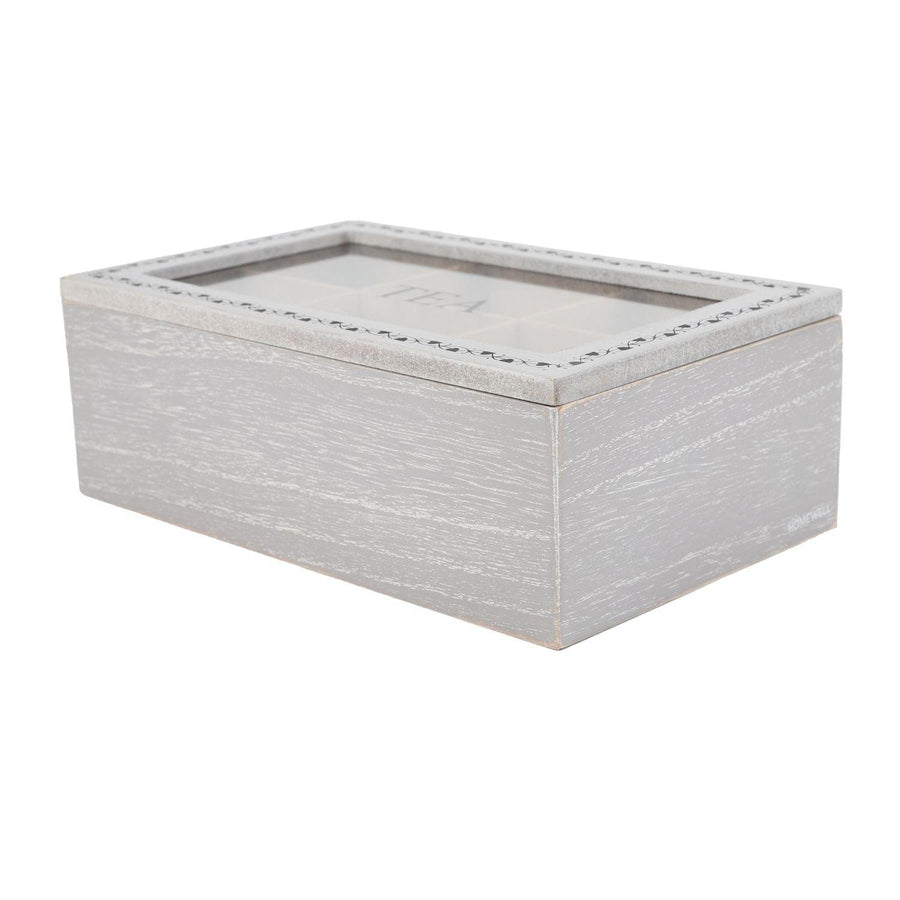 Caja De Te Madera *6