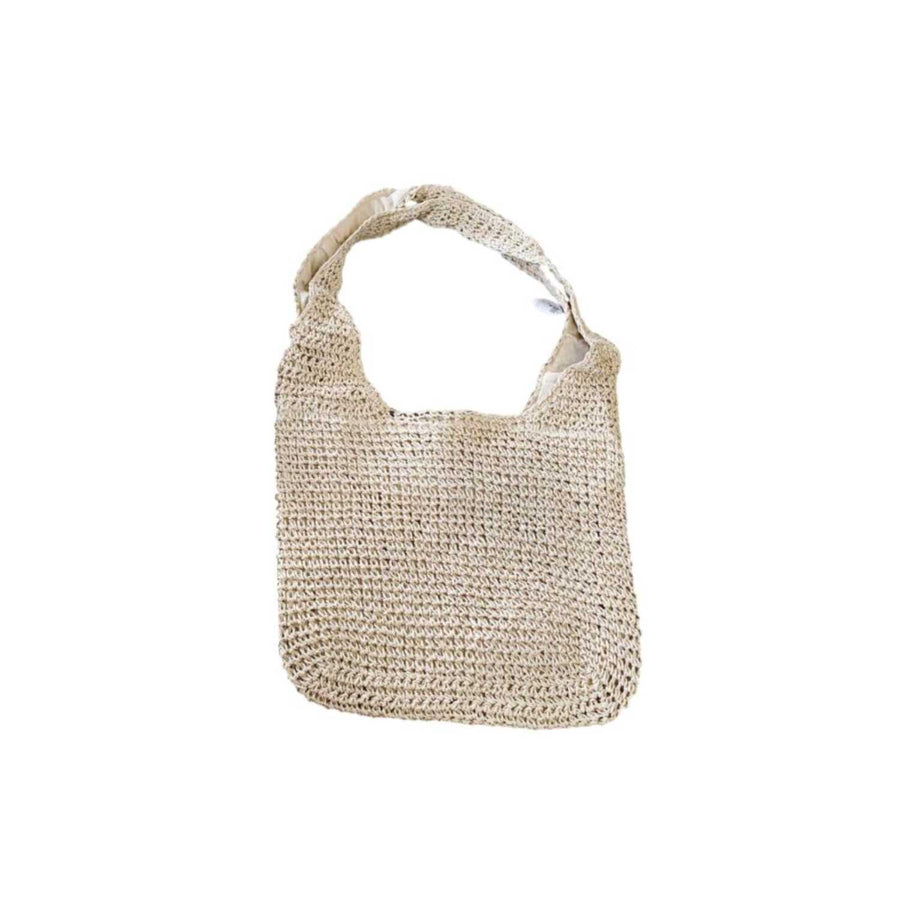 Bolsa Yute Beige