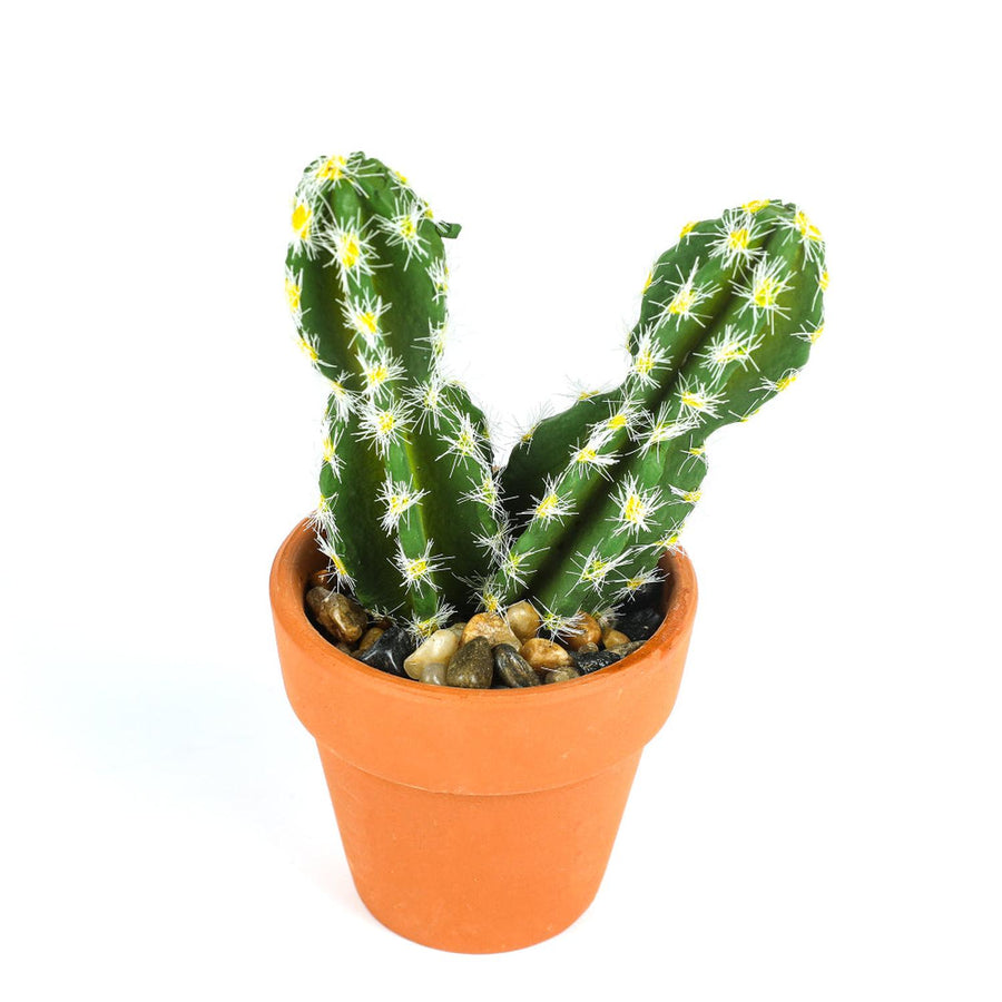 Cactus Artificial Doble 10*7cm