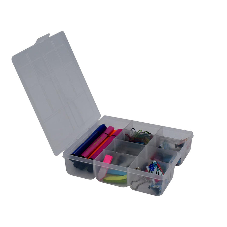 Caja Organizadora Transparente 19x16x4cm