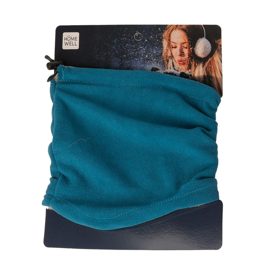 Cuello Polar Turquesa 24x24cm