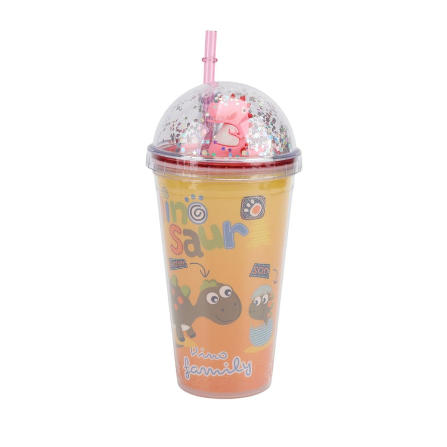 Vaso Bombilla Dyno Kids