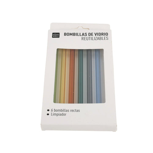 Set Bombillas Reutilizables