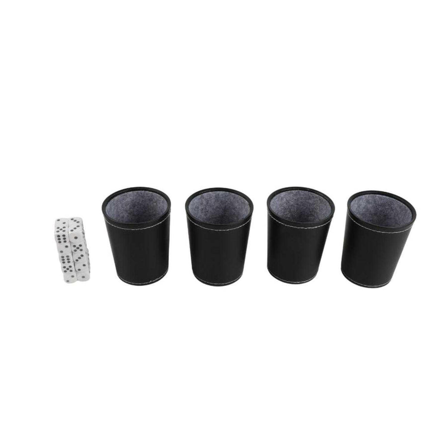 Juego de Cachos 4 VASOS + 20 DADOS
