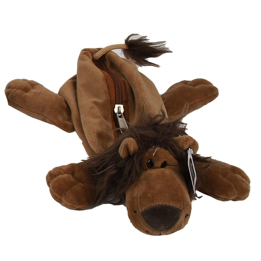 Estuche de Peluche Leon 26cm