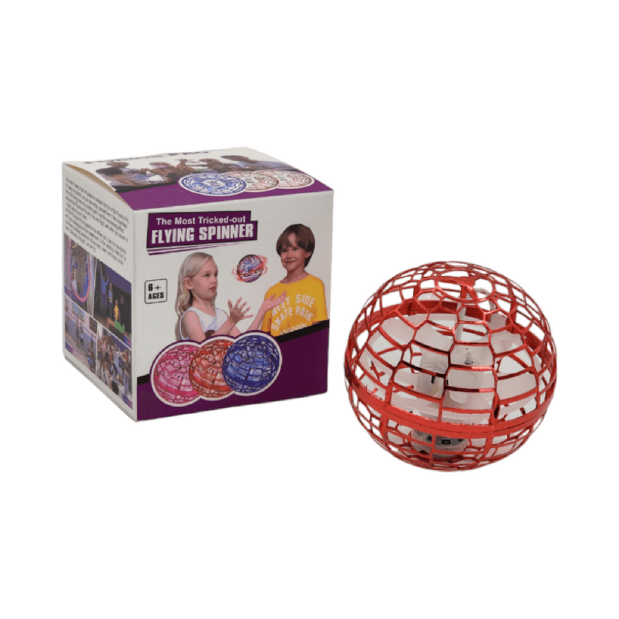 Pelota voladora con luz