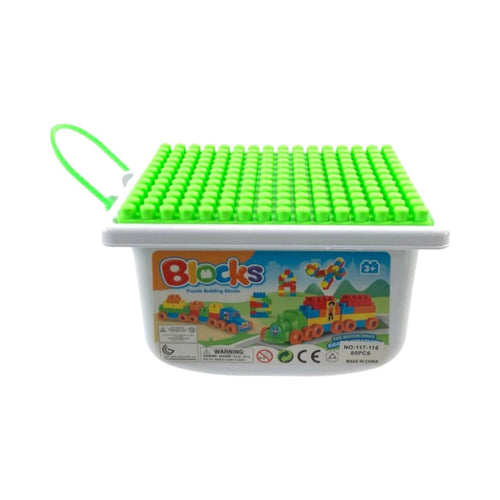 Set De Bloques 80 Pcs
