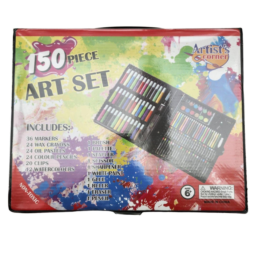 Set de Arte Negro (150u)