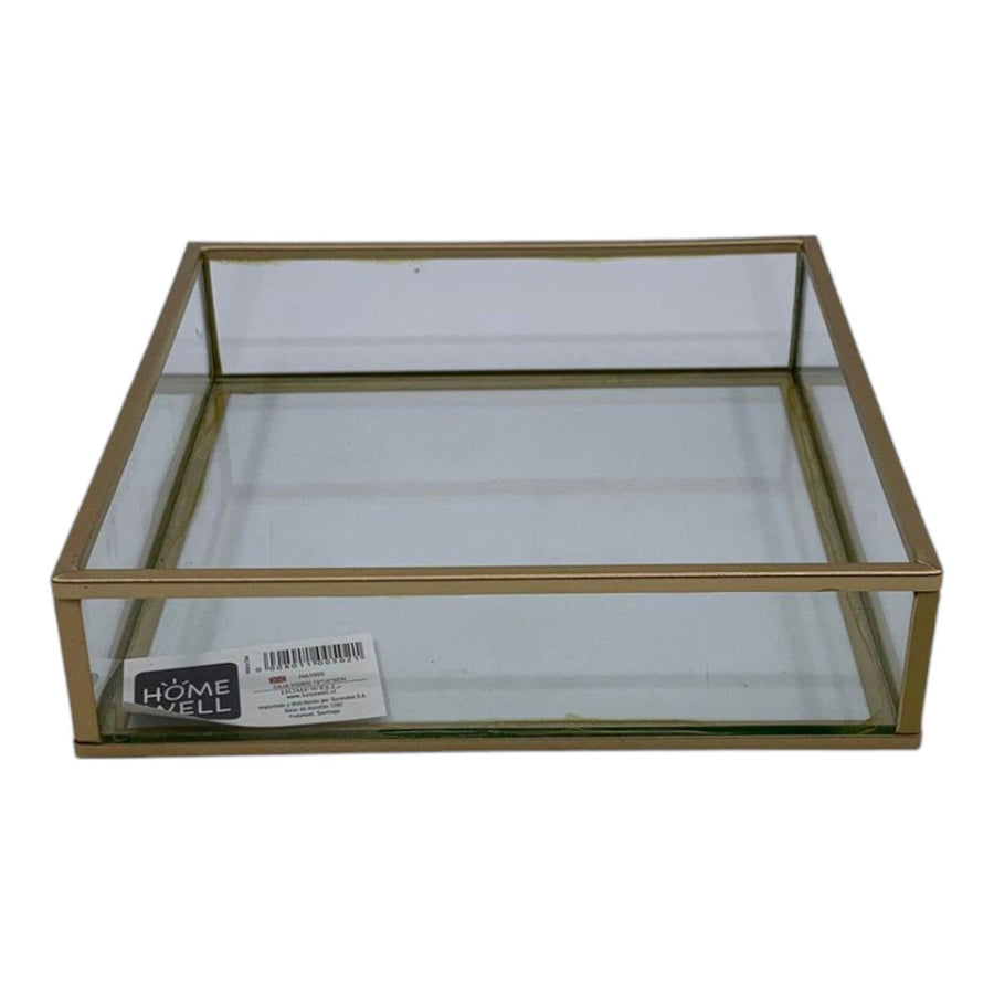 Caja Vidrio 16*16*4cm