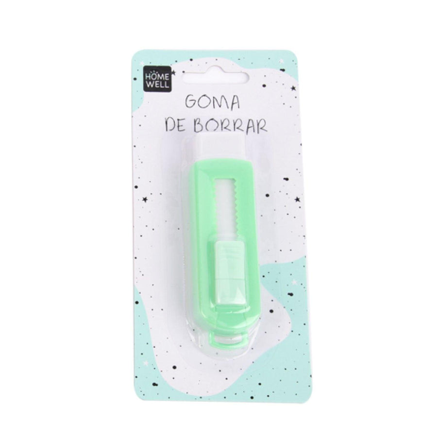 Goma de Borrar Verde