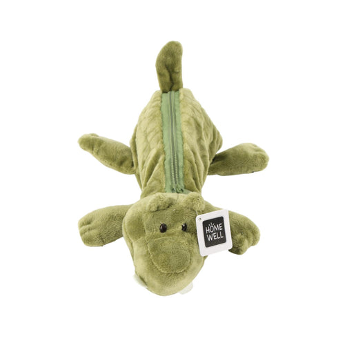 Estuche de Peluche Cocodrilo 26cm