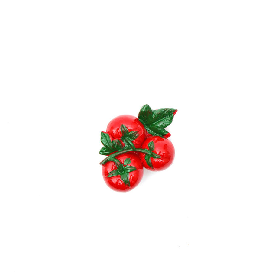 Magnetico verduras Rojo 5.5*4cm