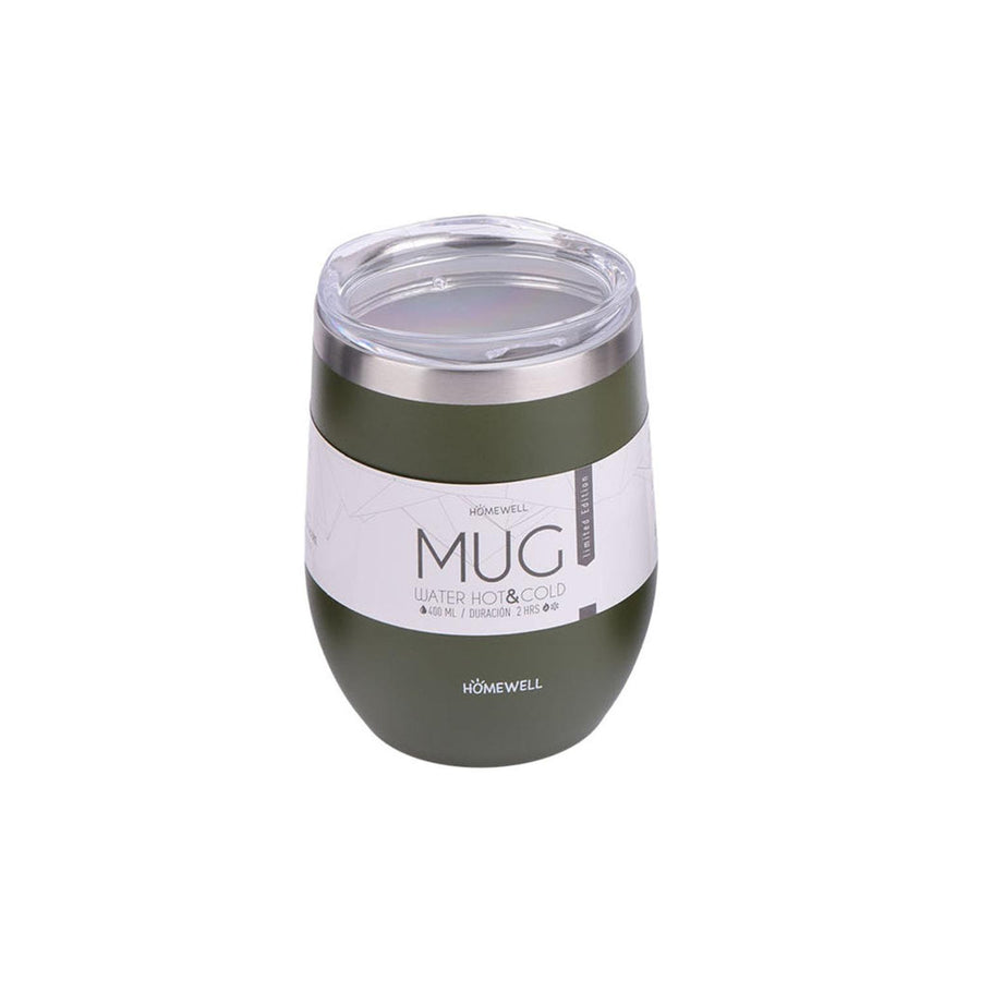 Mug Térmico Verde 400Ml