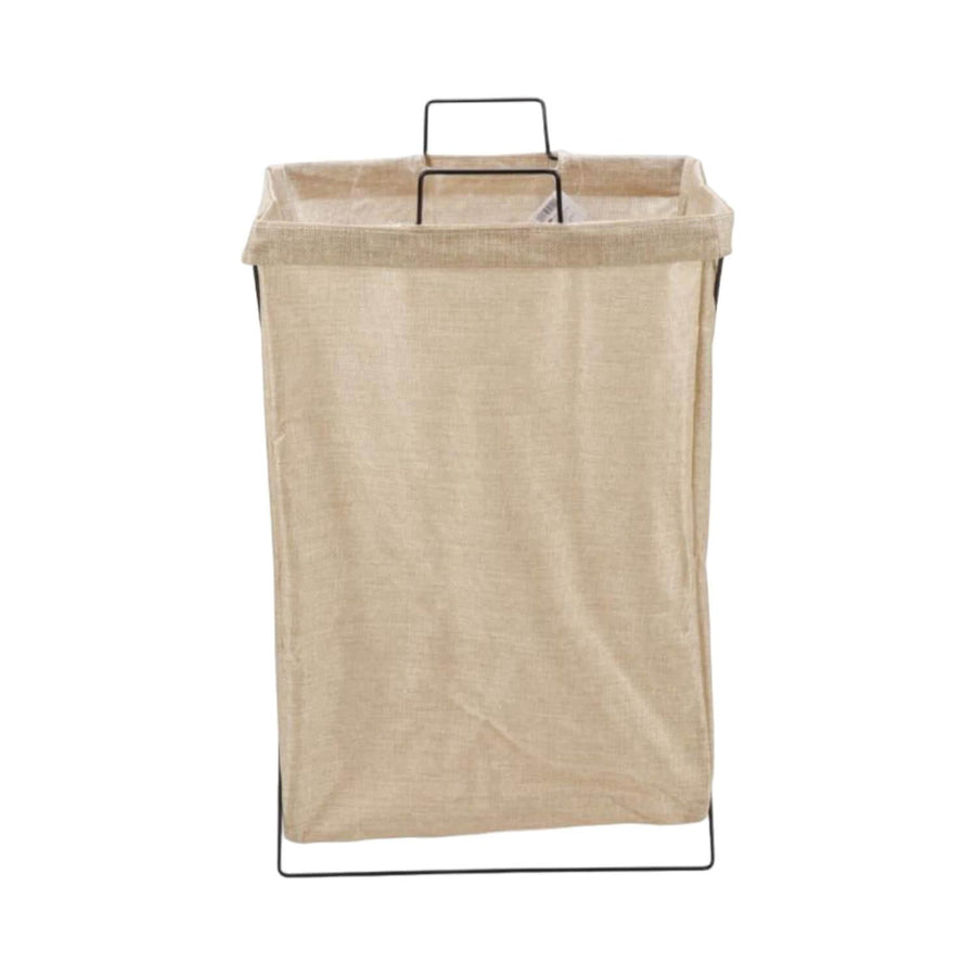 Canasto Plegable Beige 54x36x26cm