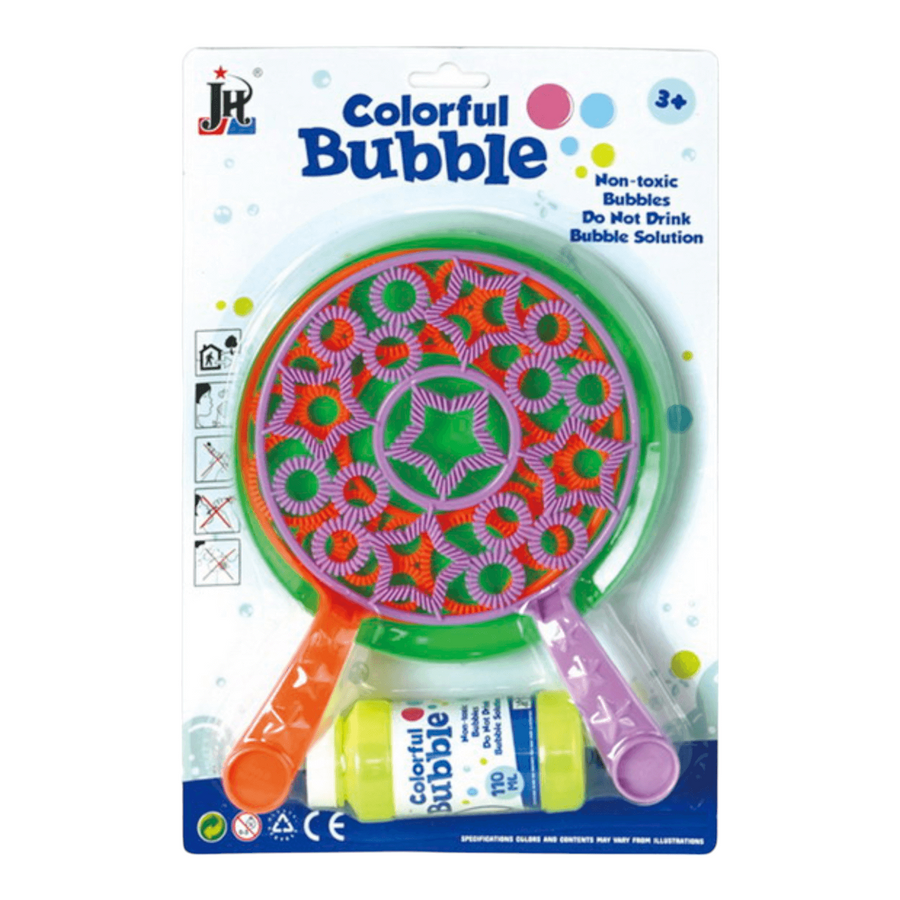 Juego Varitas de Burbujas