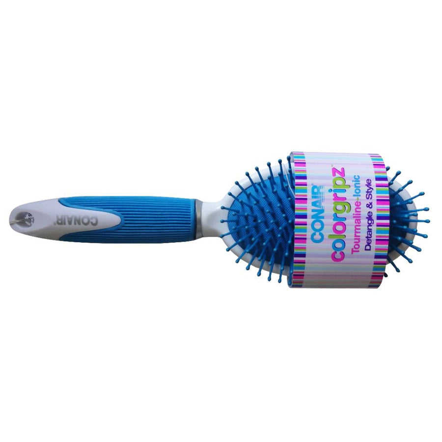 Cepillo ovalado acolchado Azul, Conair