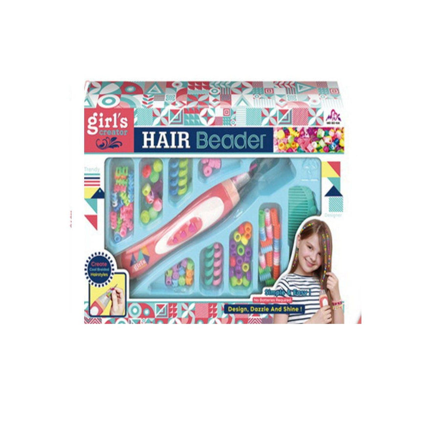 Set de Accesorios para el Cabello Rosado