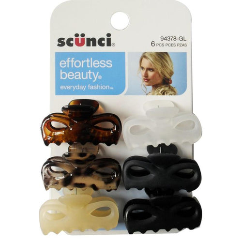 Pinzas Medianas Scünci Beauty *6