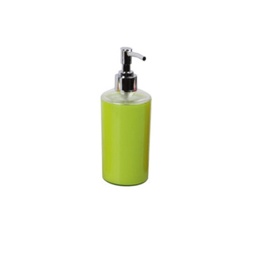 Dispensador Jabón Acrílico Verde 6.5x18cm 300ml