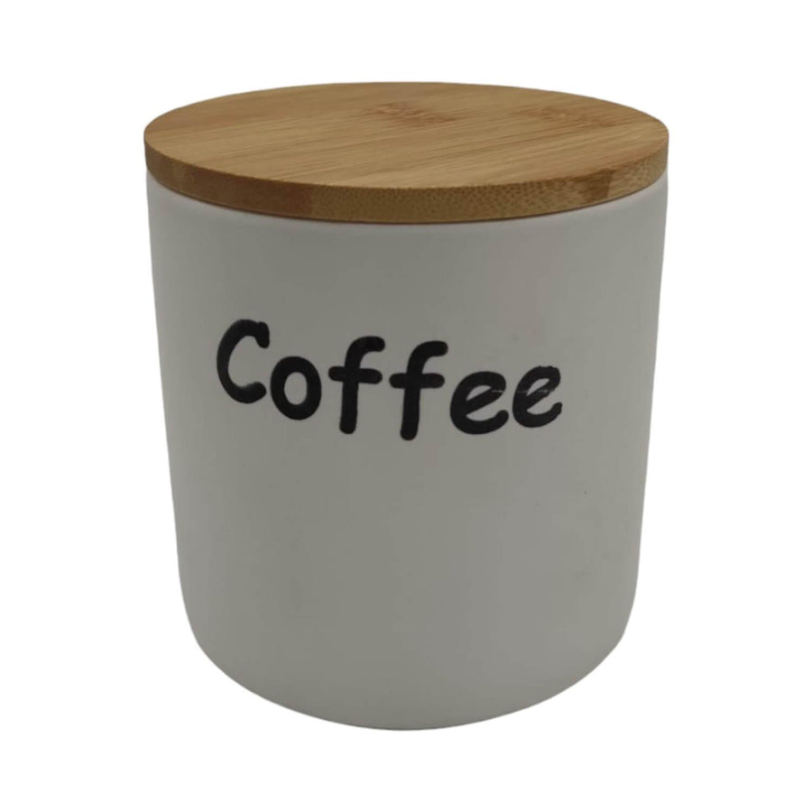 Especiero Ceramica Coffee 10x10cm