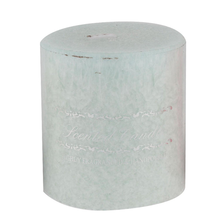 Velón Verde Agua 7x7.5cm