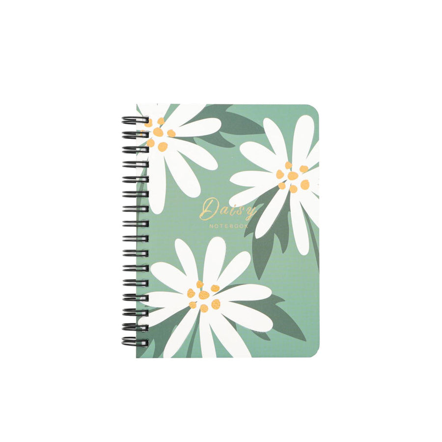 Libreta Verde claro14.5*10.5 80 hojas