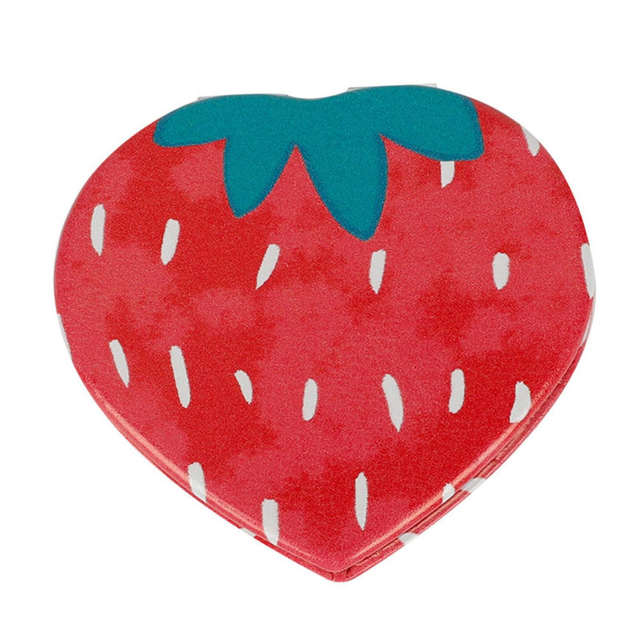 Espejo Frutilla Roja 7x6.5cm