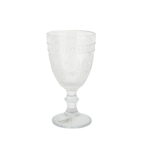 Copa Vintage Medallón de Vidrio 330 ml