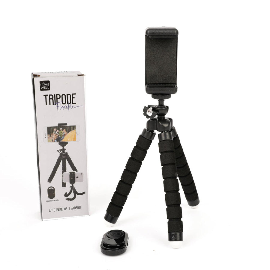 Trípode Flexible Smartphone Android iPhone 25.5cm
