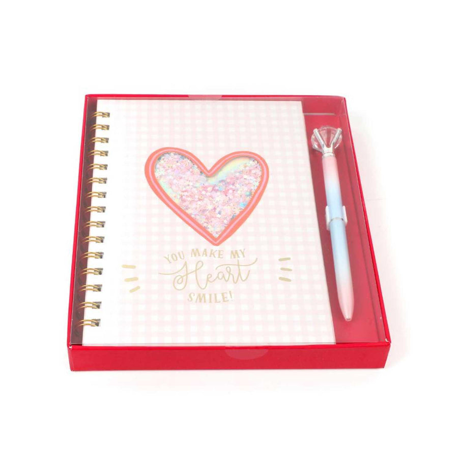 Set Libreta Regalo 21.6x19cm
