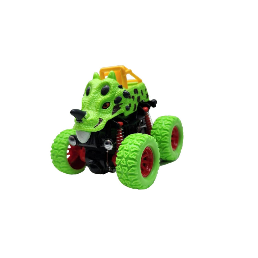 Auto Fricción Dinosaurio Verde