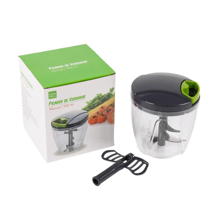 Picador Rebanador Manual de Verduras 900ml