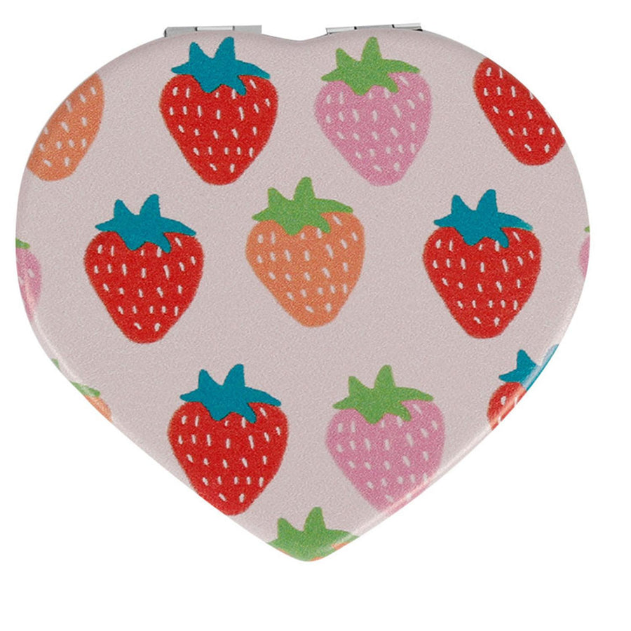 Espejo Frutillas 7x6.5cm
