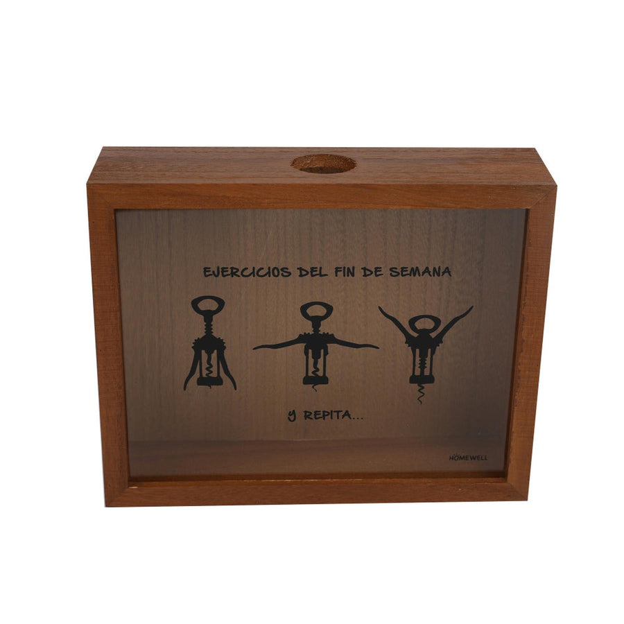 Caja para Corchos 25x20x6.5cm