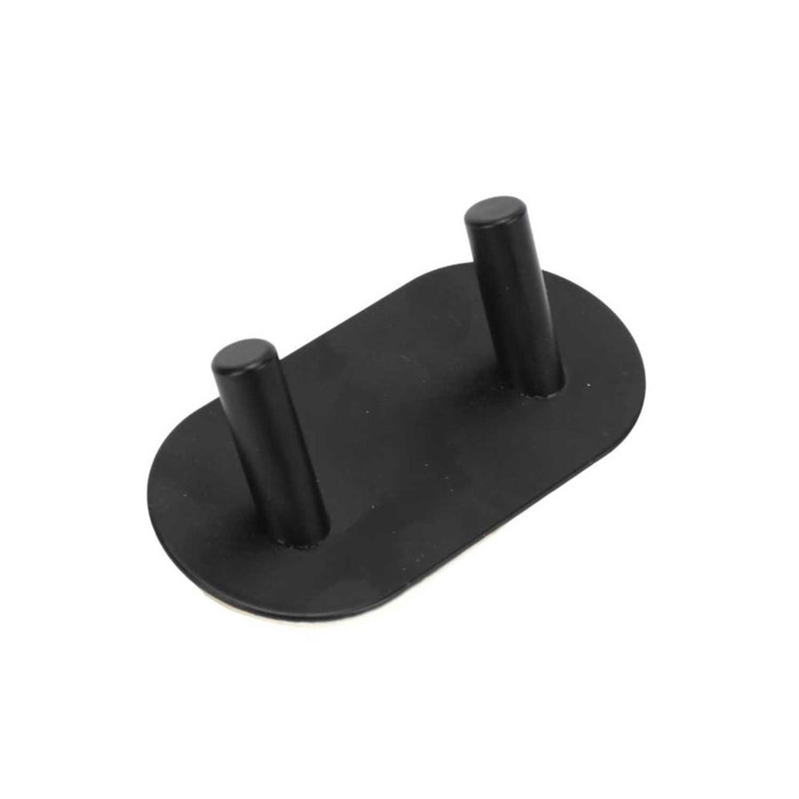 Perchero Metal De 2 Puntas 9x4.5x4cm