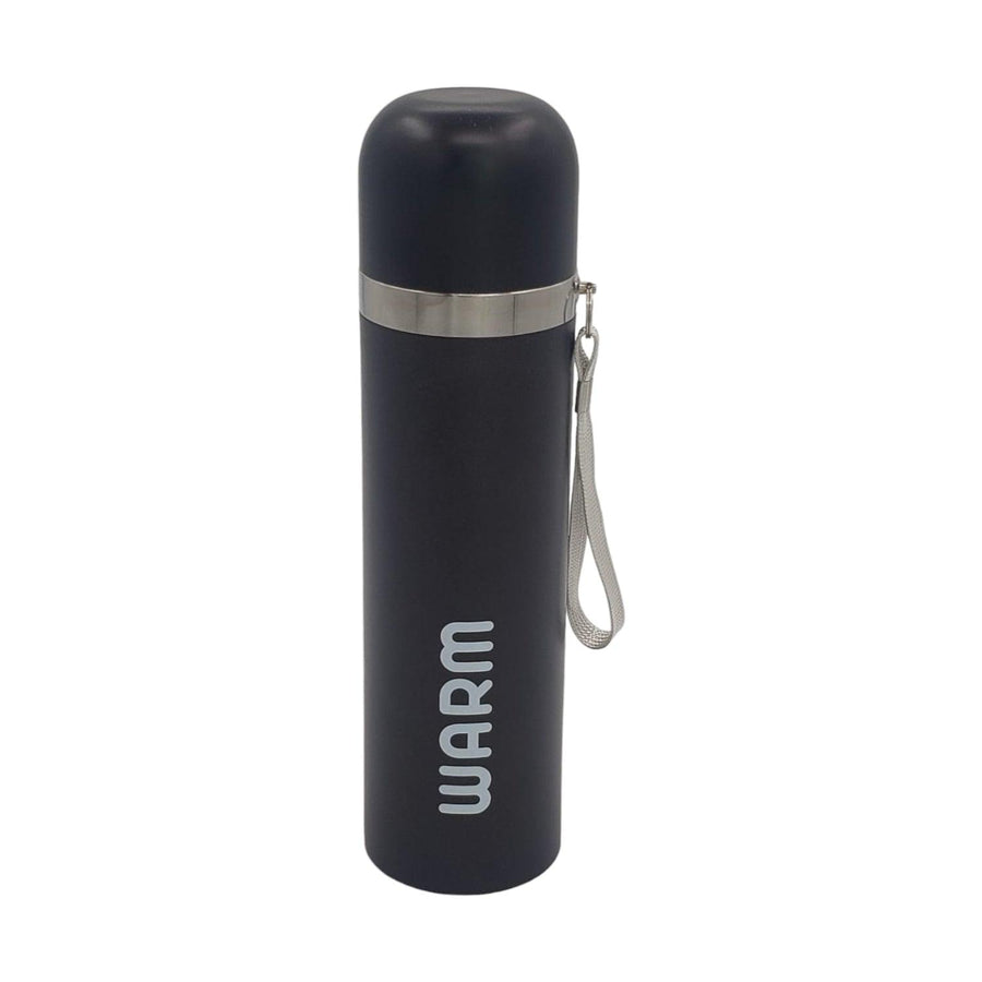 Termo Negro Diseño Warm 500ml