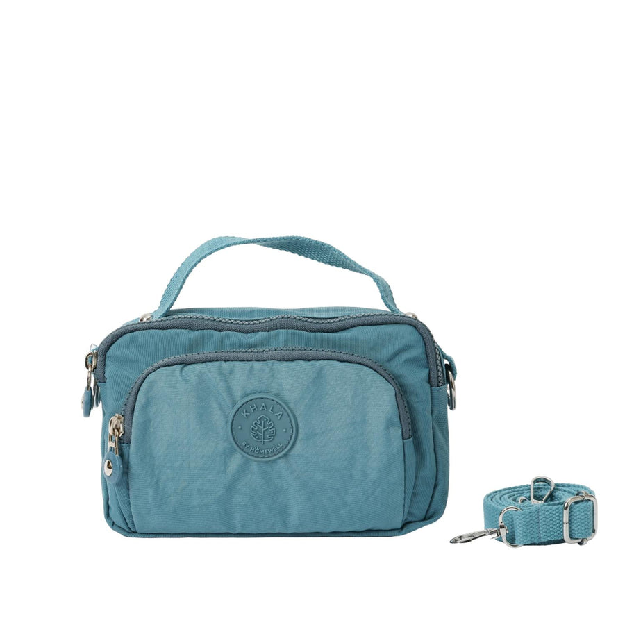 Bolso Convertible Azul Khala
