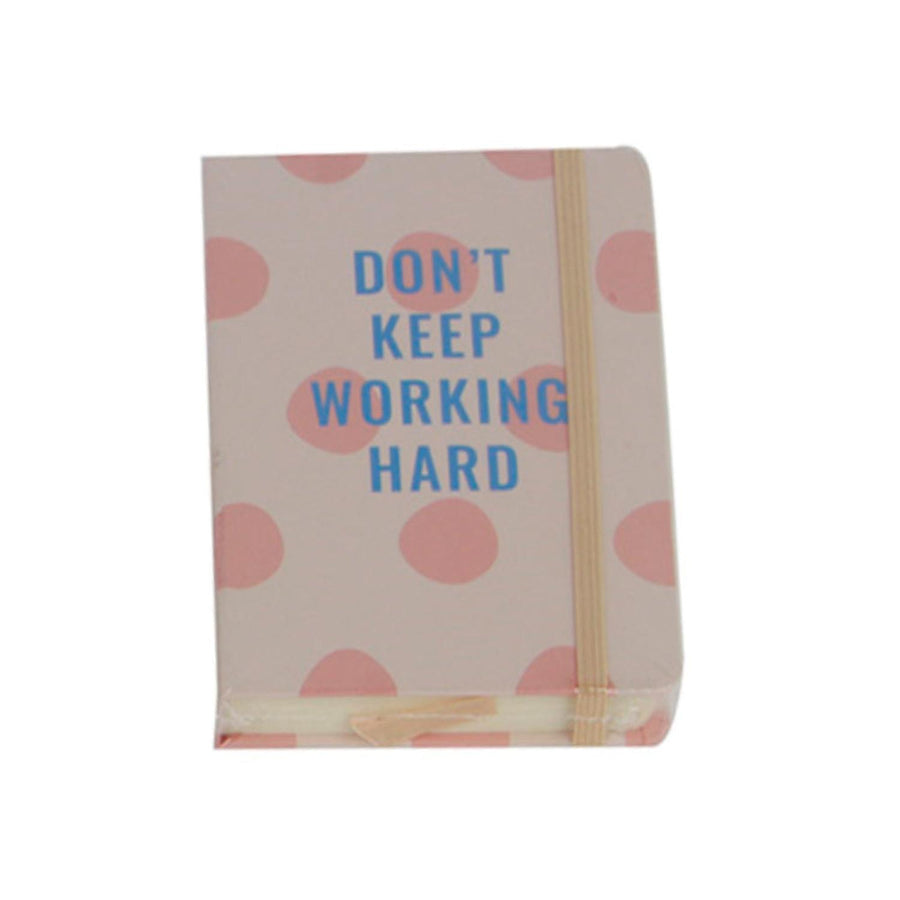 Libreta Diseño Inspiracional Pastel (96 pág) 7.5×10.5cm