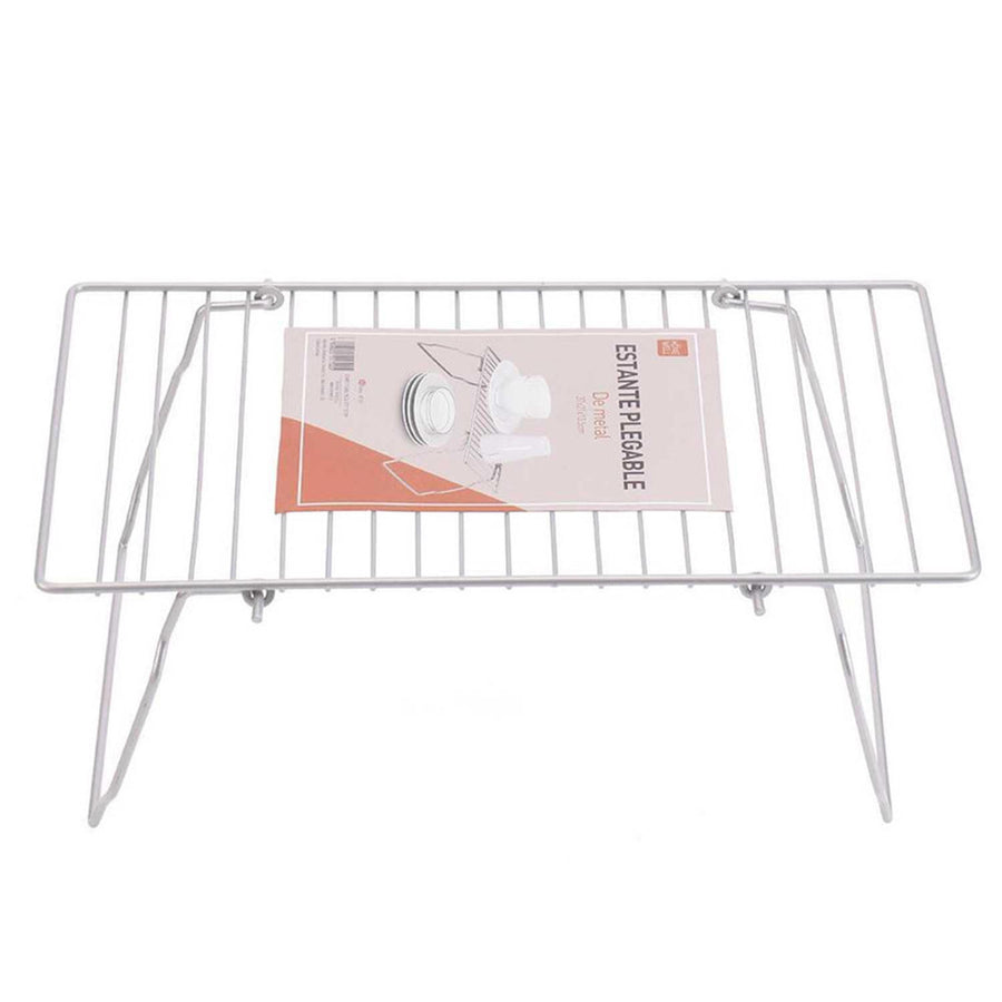 Estante Plegable Metal 37x21x13.5cm