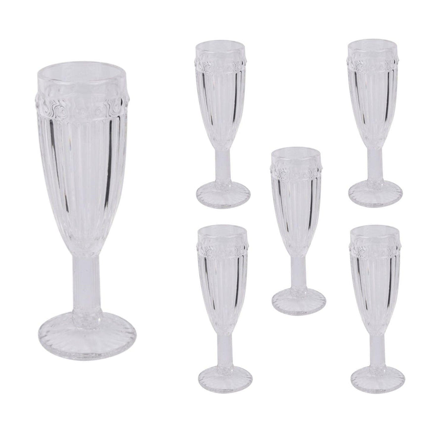 Set Copas Champagne*6