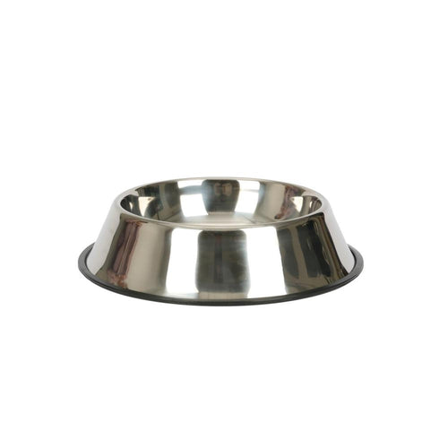 Plato de Acero Inoxidable para Mascotas