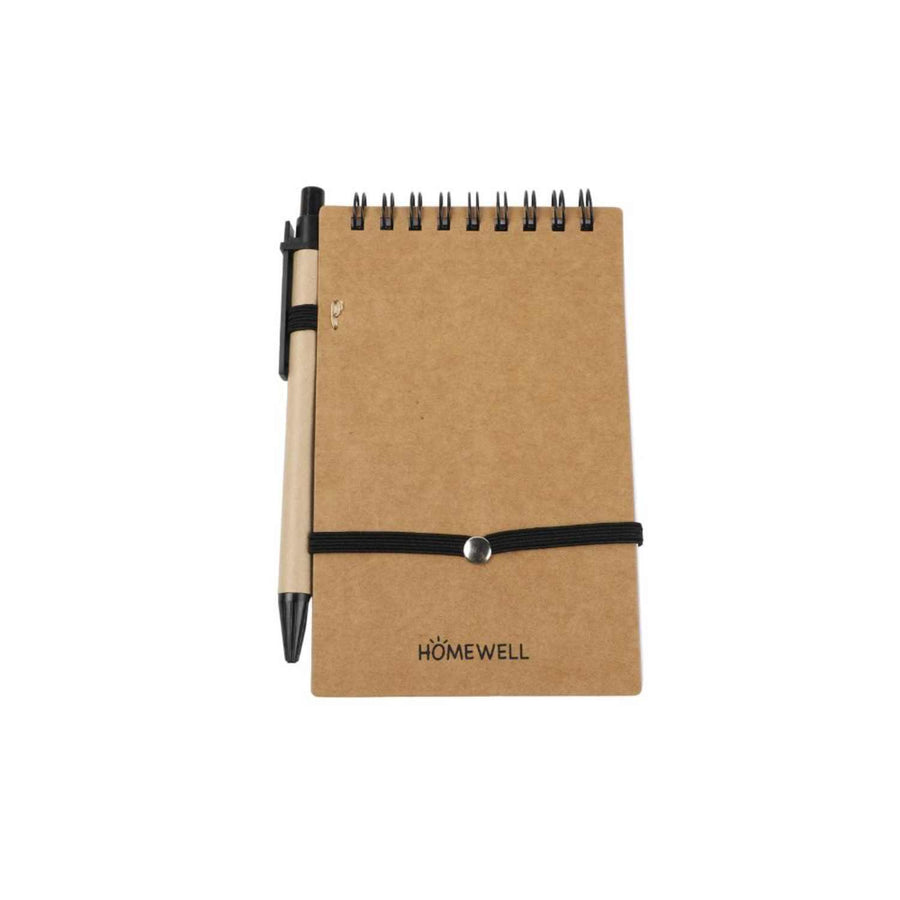Libreta 50H Bolígrafo Negro
