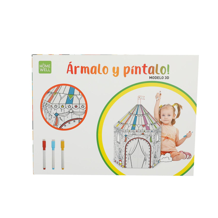 Carpa Para Armar y Pintar 26*21*34cm