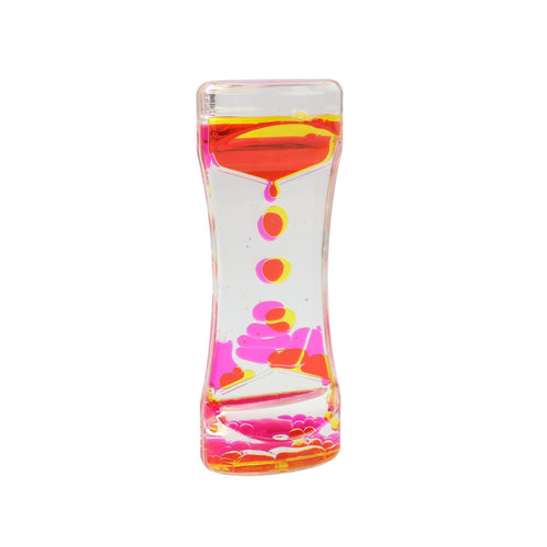 Reloj de Arena Líquido Sensorial