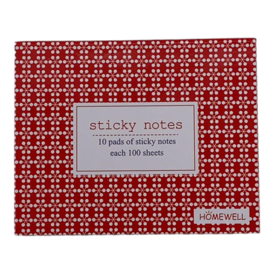 Set Post It Rojo