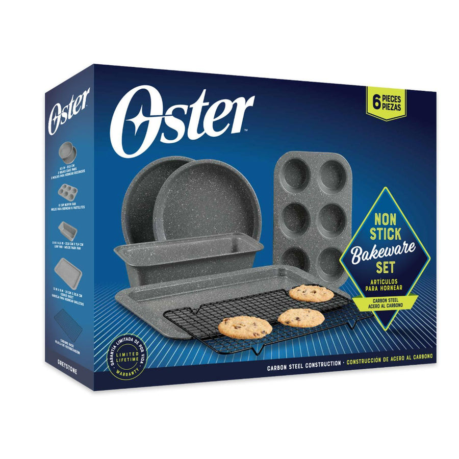 Set Bandeja y Moldes Greystone
