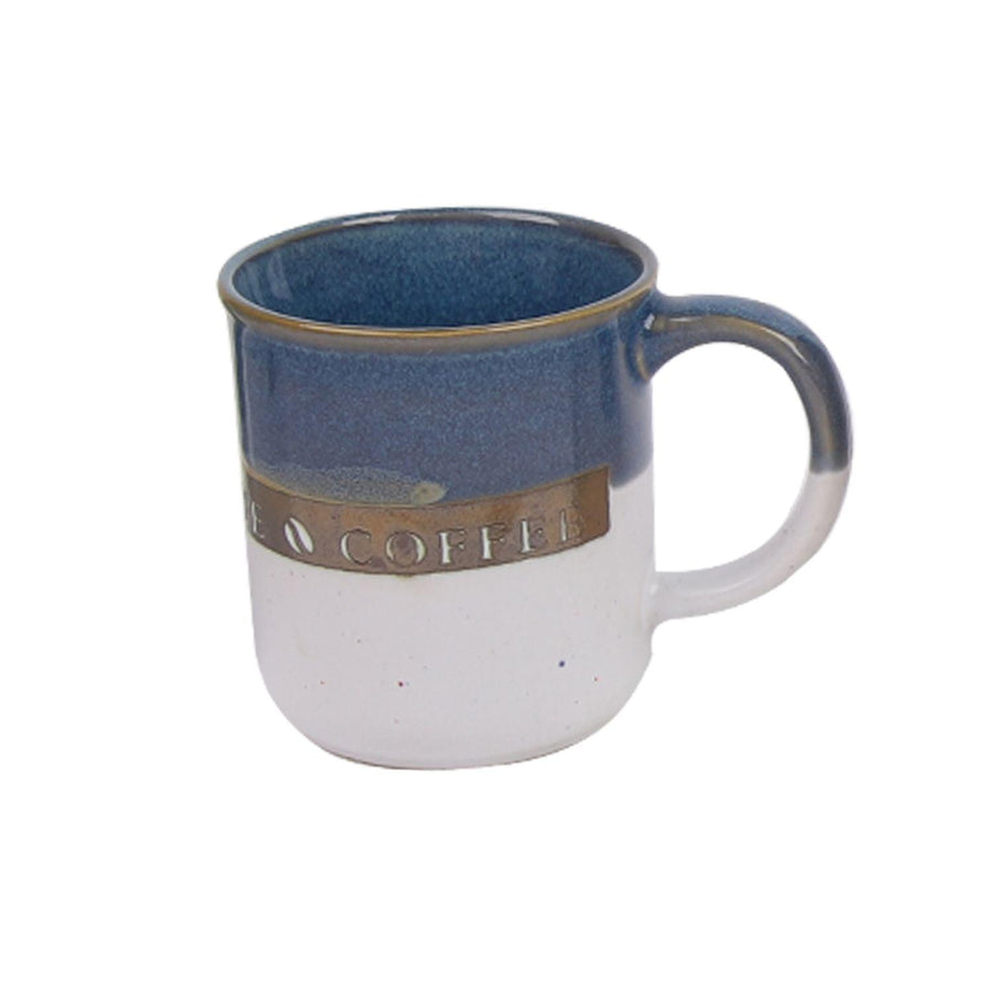 Tazón Loza Azul/Blanco 8.7x7.7cm 200ml